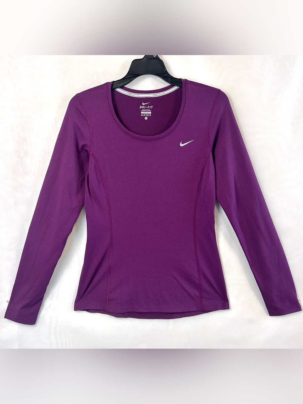 Nike Running Dri Fit Women’s Purple Long Sleeve Shirt / XS